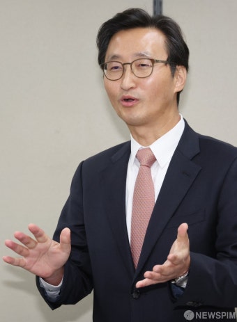 소감 밝히는 이태우 한미 방위비분담 협상대표