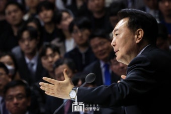 윤 대통령, 광주 현안에 대한 전폭적인 지원 의사 피력