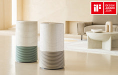 교원 웰스, 웰스 에어가든 공기청정기 iF 디자인 어워드 2024 수상