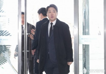 손명순 여사 빈소 찾은 이준석 개혁신당 대표