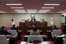 곡성군의회 제265회 임시회 폐회...조례안 10건 심의·의결