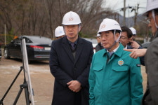 부산교육청, 부산솔빛학교 이전 관련 행정대집행 완료