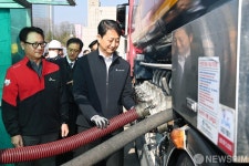 안덕근 장관,주유소 및 액화석유가스(LPG) 충전소 현장방문