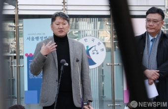 '의대 증원'취소 심문 후 입장 밝히는 김창수 전의교협 회장