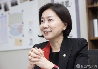 영등포갑 출마 허은아, 김영주 향해 