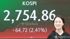 코스피, 17.91% 폭등하며 사상 최대 상승률 기록…SK하이닉스 상한가