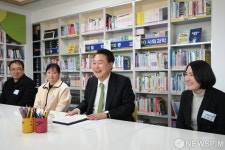 늘봄 현장 방문한 윤석열 대통령