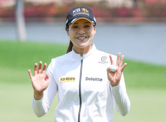 [LPGA] 전인지, 퍼 힐스 박세리 챔피언십 첫날 공동 7위