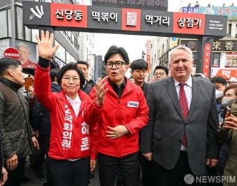 신당동 지원사격나선 한동훈-인요한