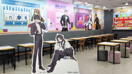 클로버게임즈, 로드 오브 히어로즈 4주년 기념 애니플러스 콜라보 카페 오픈