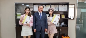 걸그룹 하이큐티, 나눔축산운동본부와 나눔 활동에 공감