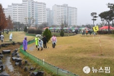 완주군 파크골프장 9곳 지역활력 한 몫