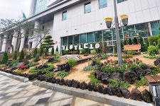 세종시 고운동, 도심속 정원 고운한글정원 조성