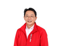 수원갑 국민의힘 김현준 후보 광교산에 황토맨발길 조성 공약