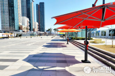 세종시 나성동 도시상징광장 도심속 휴식 공간 새 단장