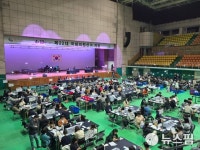 평택 개표 현장 개표 준비 완료