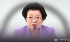 국가교육위원회 회의 주재하는 이배용 위원장