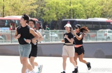 더위에도 즐거운 러닝