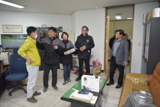 동해시의회, 장애인보호작업장 등 주요시설 방문