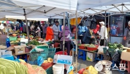 청주시 전통시장 시설개선...14억원 투입