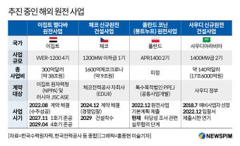 정부, 체코 원전 수주 총력전…6월 발표 원전산업 분수령