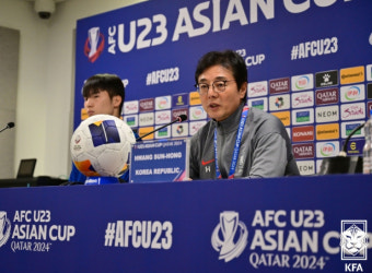 [U-23 아시안컵] 8강전 앞둔 황선홍 