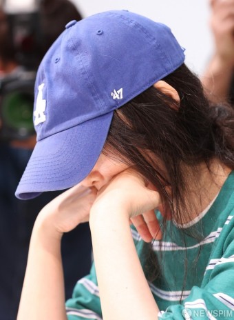 긴급 기자회견 갖는 민희진 어도어 대표