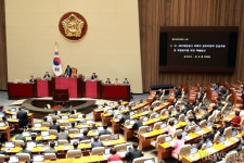 국회 본회의, 10·29이태원참사 특별법안 상정