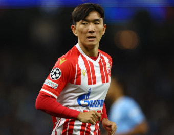 황인범 5호 도움... 우승 확정한 즈베즈다, UCL PO 진출