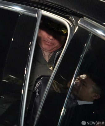 소환조사 마친 김계환 해병대 사령관