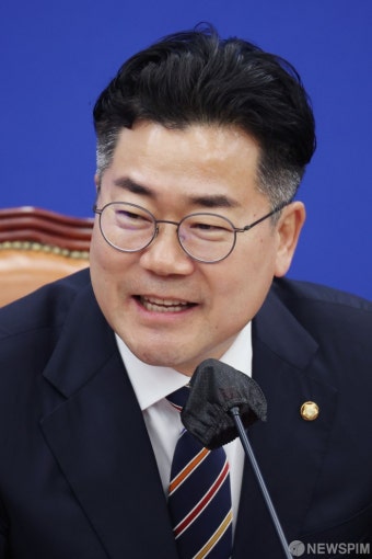 발언나선 박찬대 원내대표