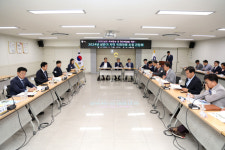 김해시, 민홍철·김정호 의원 초청 간담회…내년도 국비 확보 방안 등 논의
