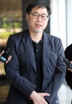 최재영 목사 고발인 조사 출석하는 김순환 사무총장