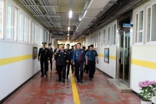 김철문 경북도경찰청장, 경북북부제1교도소 참관