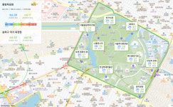 국민체육진흥공단, 올림픽공원 AI 기반 미세먼지 지도 서비스 제공