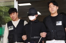 강남역 '교제 살인' 의대생 구속 송치