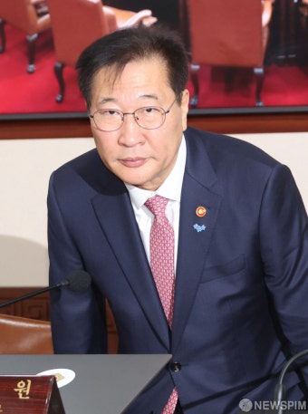국무회의 참석하는 박성재 법무장관