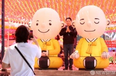 하루 앞으로 다가온 부처님오신날