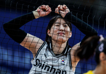 모랄레스호 여자배구, 중국에 0-3... VNL 28연패