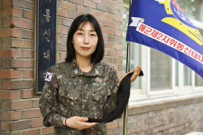 평택 해군 2함대 안효림 상사 17년간 4번째 모발 기증