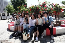 뚝섬대정원에서 추억 한스푼