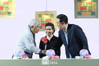 윤 대통령,국가유산청 출범식 참석