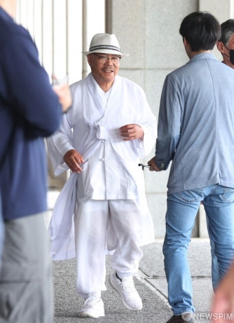 검찰 도착한 서울의 소리 백은종 대표