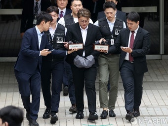 구속심사 마친 김호중