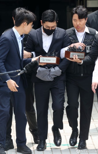 구속심사 마친 이광득 대표