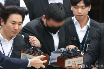 구속심사 마친 김호중 소속사 본부장 전모 씨