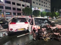 인천 부평서 택시·SUV 충돌…승객 1명 사망·2명 부상