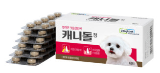 동국제약, 반려견 치주질환 치료제 캐니돌정 약국 판매 확대에 인기