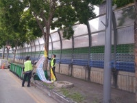 논산국토관리사무소, 국도변 불법시설물 일제 점검
