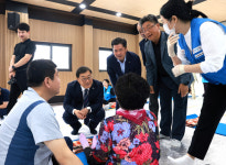 경남농협, 합천 찾아 농촌 왕진버스 첫 운행